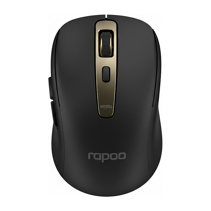 Maus pa kabllo Rapoo MT350 / Multi‑Mode Optical - Zezë