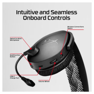 Kufje Gaming Kingston HyperX Cloud Jet / Wireless – Zezë 8
