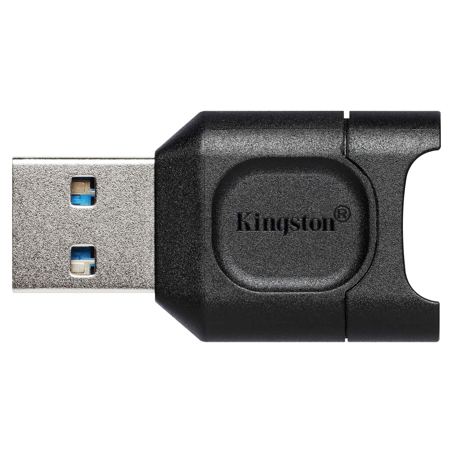 Lexues i Kartelave Kingston MobileLite Plus USB 3.2 / Gen1 për microSD/microSDHC/microSDXC UHS-I/UHS-II - Zezë