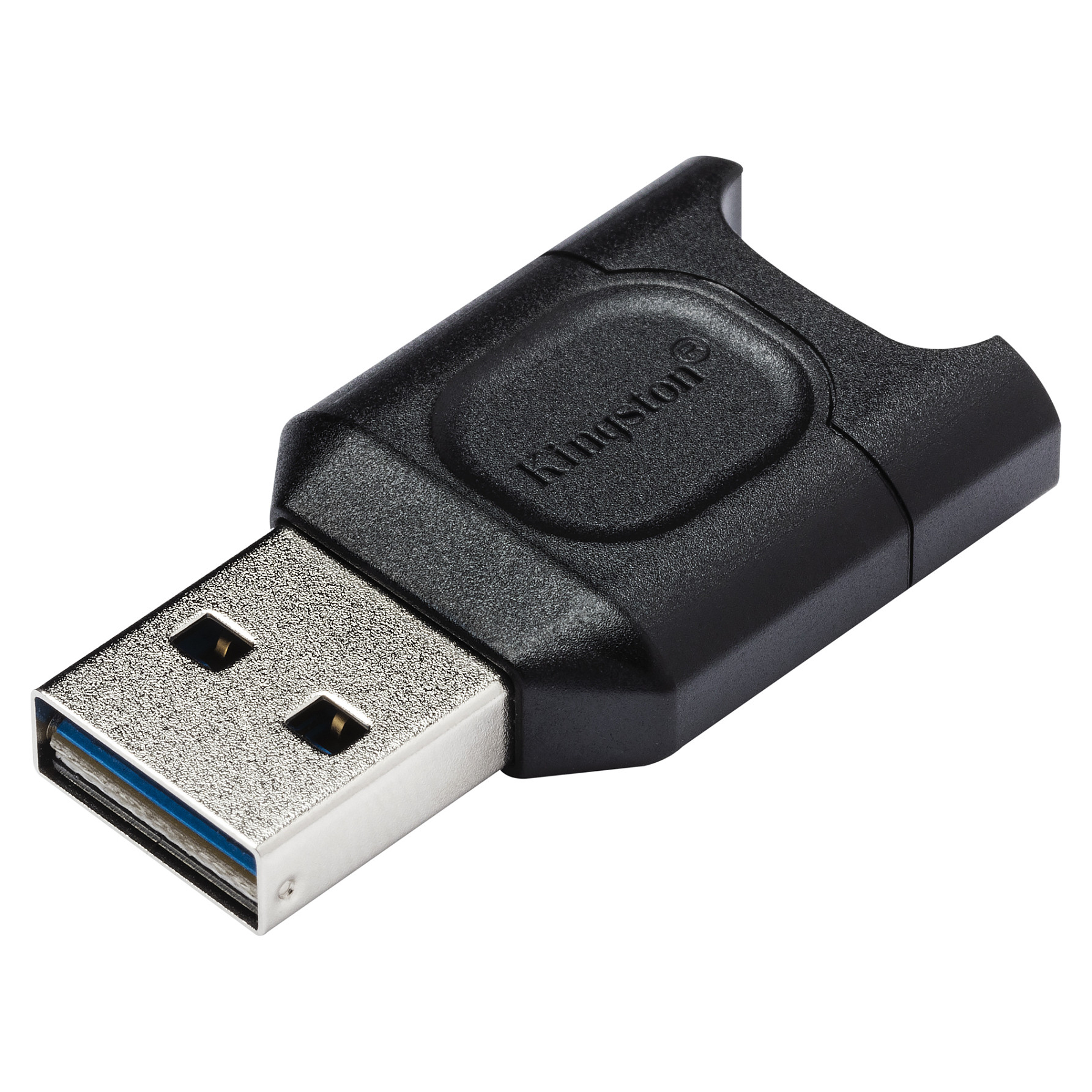 Lexues i Kartelave Kingston MobileLite Plus USB 3.2 / Gen1 për microSD/microSDHC/microSDXC UHS-I/UHS-II - Zezë - Figura 2