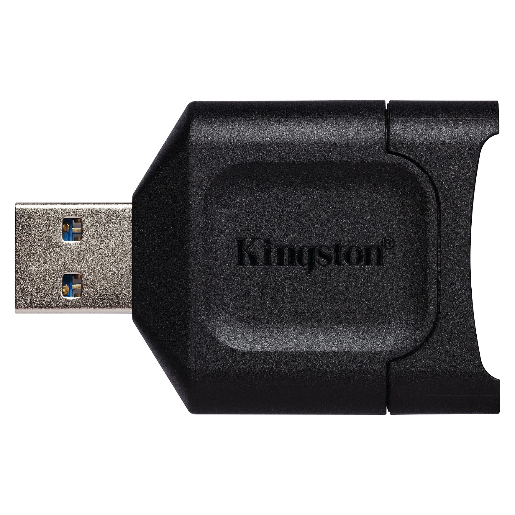 Lexues kartelash Kingston MobileLite Plus USB 3.2 për SD/SDHC/SDXC UHS-II - Zezë