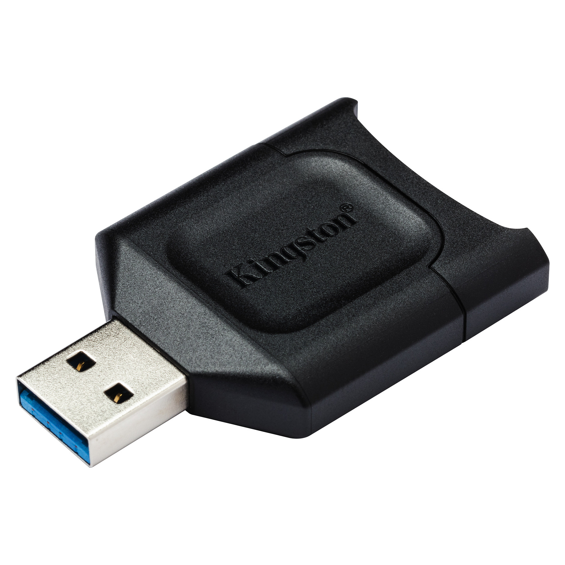 Lexues kartelash Kingston MobileLite Plus USB 3.2 për SD/SDHC/SDXC UHS-II - Zezë - Figura 2