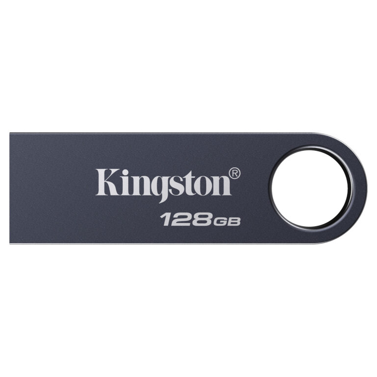 USB Flash Drive Stick KINGSTON 128GB DataTraveler SE9 G3 - Blu e mbyllur