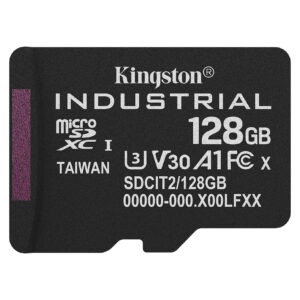 Kartë Memorie SD Kingston microSDHC 128GB Class 10 me Adapter SD 8