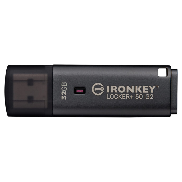 USB Flash Drive Stick 32GB Kingston IronKey Locker Plus 50 G2