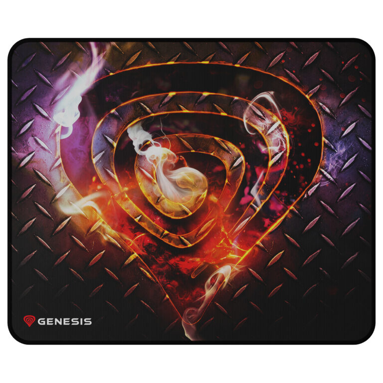 Mauspad Gaming Genesis Carbon 500 Steel G2 M 300x250x2.5mm