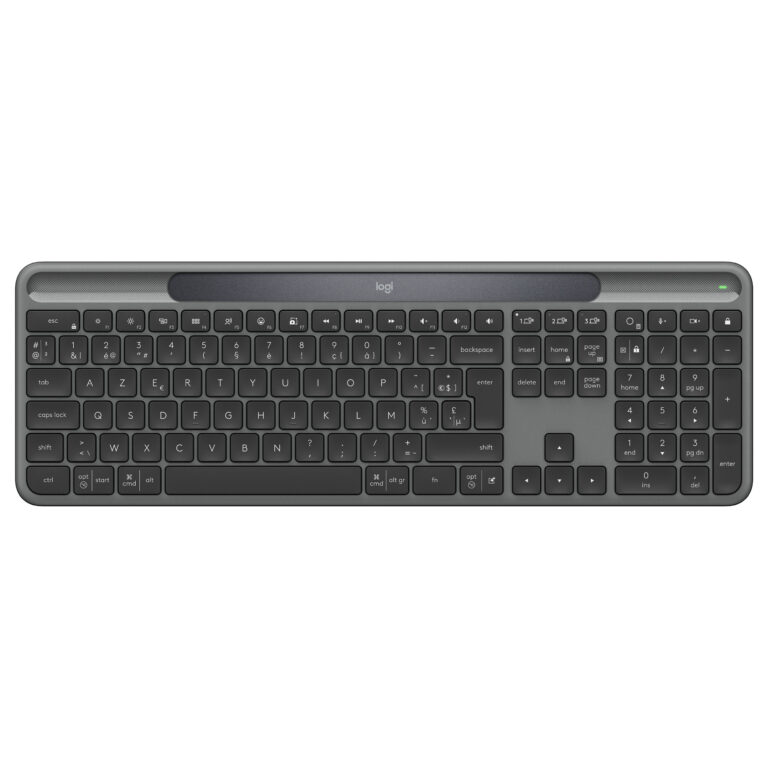 Tastierë pa kabllo Logitech Slim Solar+ / AZERTY - Grafit