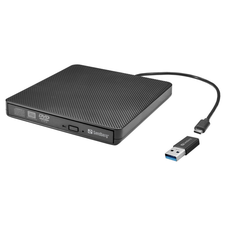 DVD e jashtme Sandberg USB-C/A - Zezë