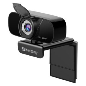 Webcam Sandberg USB Chat / Full HD 1080p – Zezë