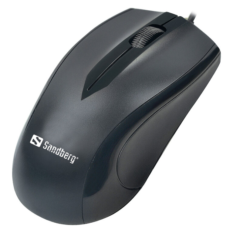 Maus me kabllo Sandberg 631-04 / USB-C / 3 butona -Zezë
