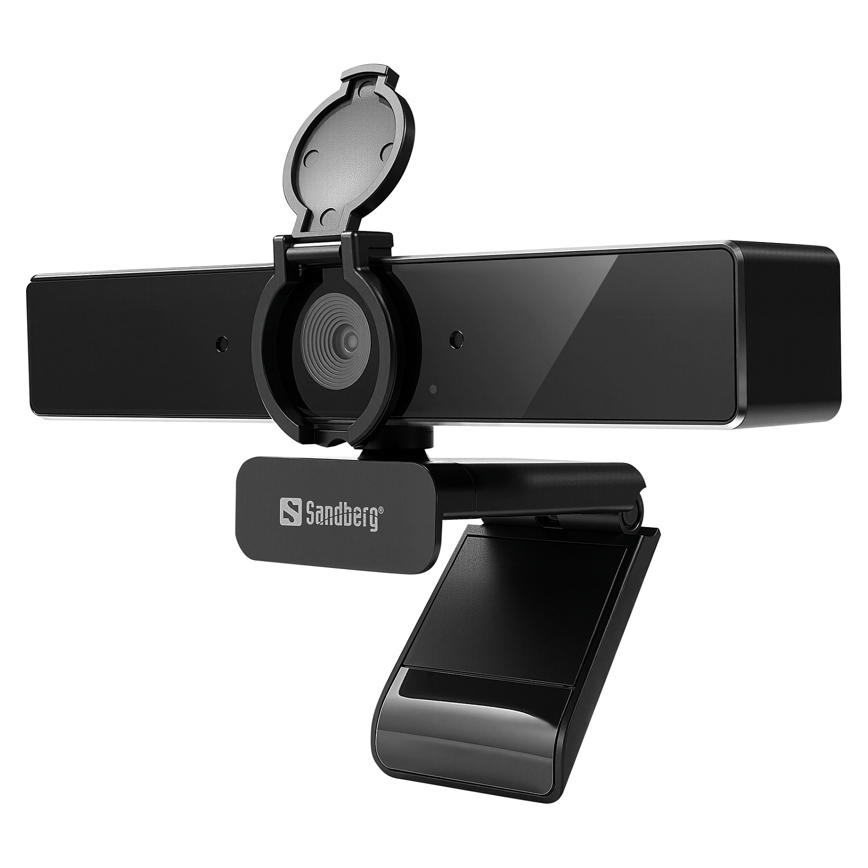Webcam Sandberg USB-C/A Pro Remote / 4K UHD / 8MP/ USB-C & USB-A - Zezë - Figura 2