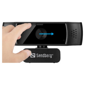 Webcam Sandberg USB / Autofocus / DualMic – Zezë 8
