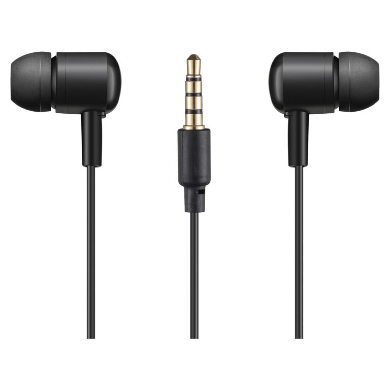 Kufje me kabllo Sandberg Saver In-Ear - Zezë