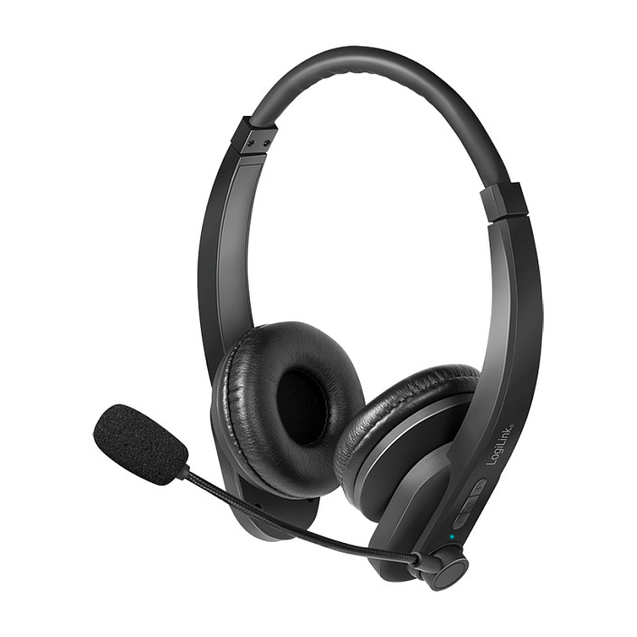 Kufje pa kabllo LogiLink BT0060 Bluetooth Stereo - Zezë