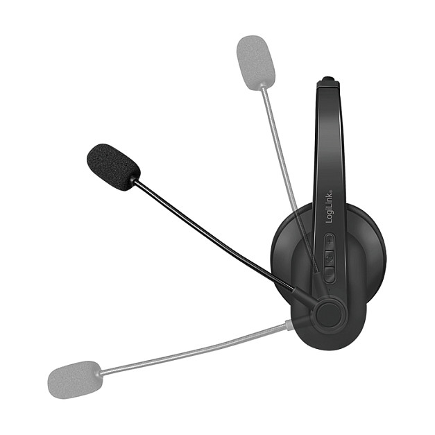 Kufje pa kabllo LogiLink BT0060 Bluetooth Stereo - Zezë - Figura 3