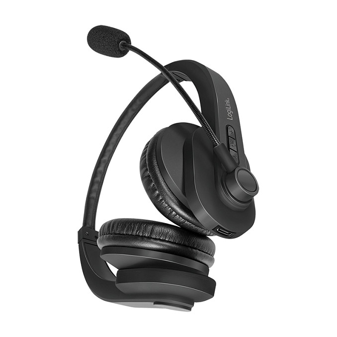Kufje pa kabllo LogiLink BT0060 Bluetooth Stereo - Zezë - Figura 4