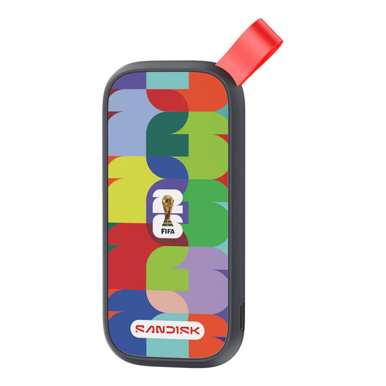SSD të Jashtëm Sandisk FIFA 2026 / 1TB / Portable