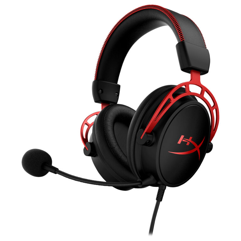 Kufje Gaming HyperX Cloud Alpha / Wired - Zezë / Kuqe