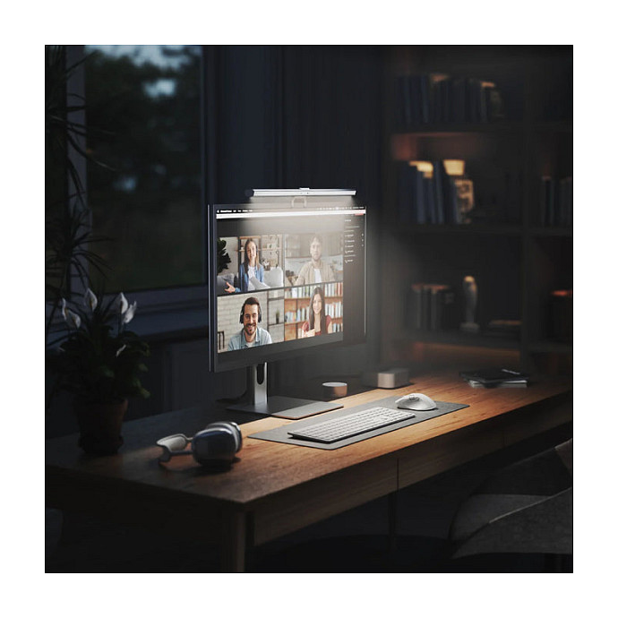 Webcam ILLUMINATE LIGHT BAR / 4K Autofocus – Argjend - Figura 3