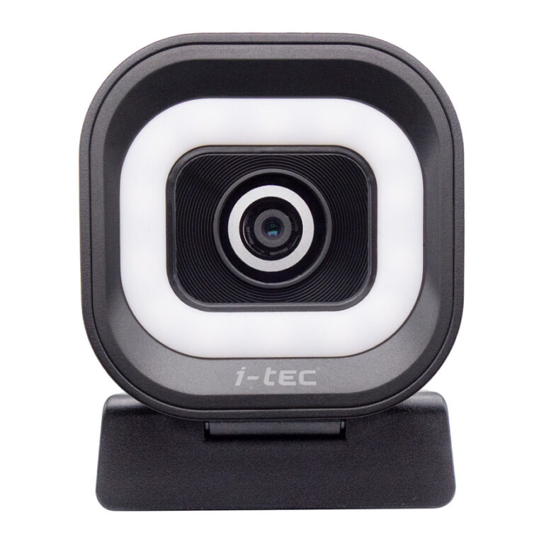 Webcam I‑TEC SOLOMON 700 STREAM / 4K / Ring Light - Zezë