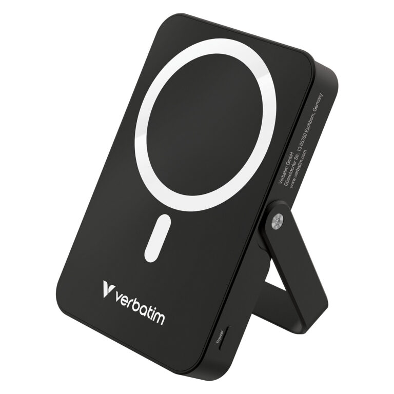 Powerbank Verbatim Wireless Magnetic / 10000mAh / With Stand - Zezë