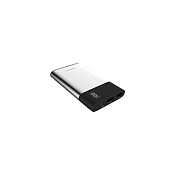 Powerbank Terratec P80 Slim / 8000mAh - Zezë / Argjend