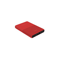 Powerbank Terratec P50 Pocket / 5000mAh / 2.1A / USB + USB‑C - Kuqe