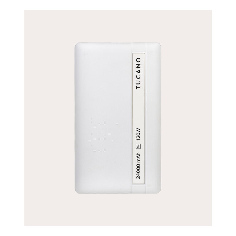 Powerbank FR Laptop WEI / 24000mAh / 120W - Bardhë