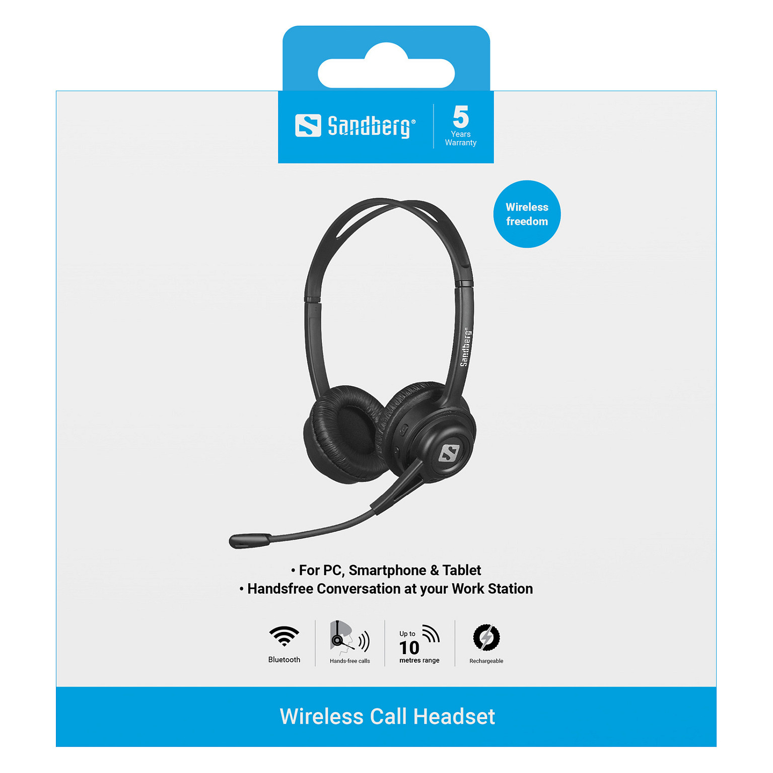 Kufje pa kabllo Sandberg Call 126-43 – Zezë 5