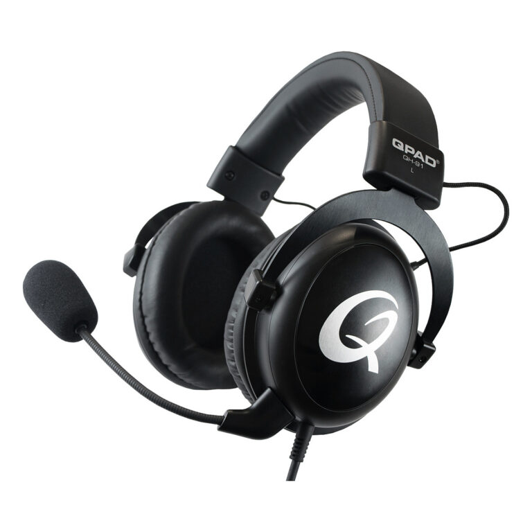 Kufje Gaming QPAD QH91 Pro me kabllo - Zezë
