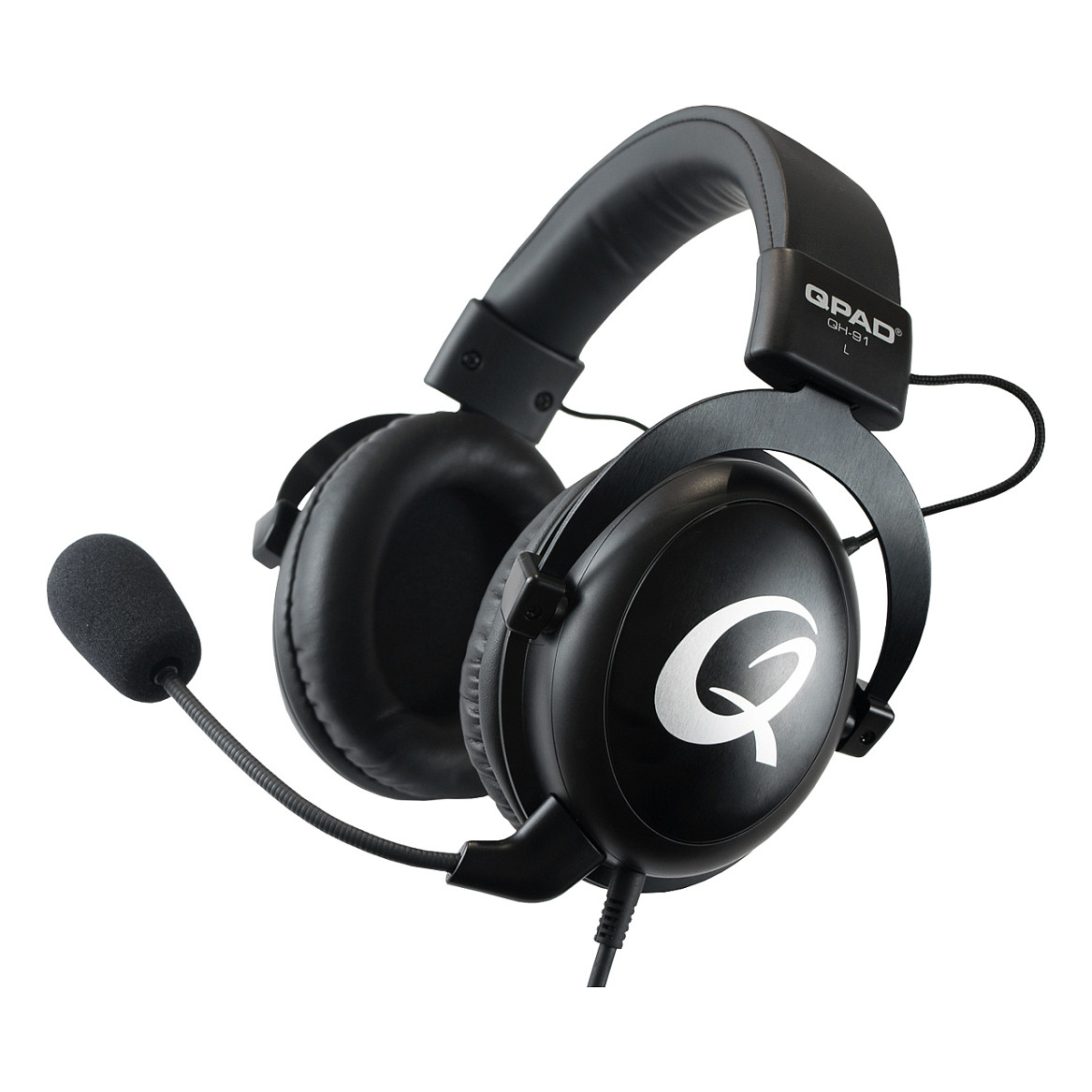 Kufje Gaming QPAD QH91 Pro me kabllo - Zezë