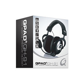 Kufje Gaming QPAD QH91 Pro me kabllo - Zezë - Figura 3