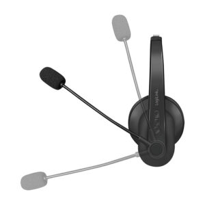 Kufje pa kabllo LogiLink Bluetooth Mono Headset me charging stand – Zezë 8