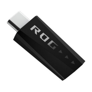 Kufje Gaming ASUS ROG Delta II Kojima Edition Wireless – Bardhë 7