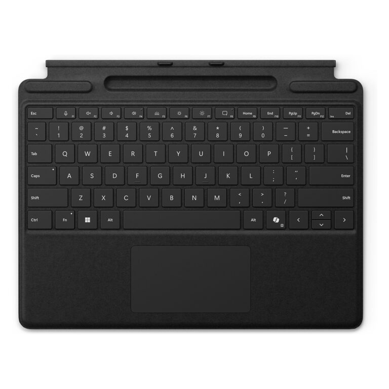 Aksesorë për tablet Microsoft Surface Pro Keyboard for Business / Italian Layout - Zezë
