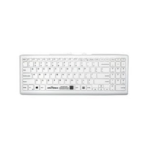 Tastierë me kabllo Seal SHield Cleanwipe Pro White SSWKSV101PRO-DE / QWERTZ - Bardhë