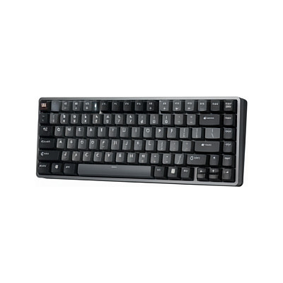 Tastierë pa kabllo Satechi SM1 Slim Mechanical Backlit BT / QWERTZ - Gri