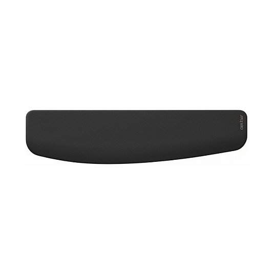 Mbështetëse Contour Balance Keyboard Full-Size Wrist Rest - Zezë