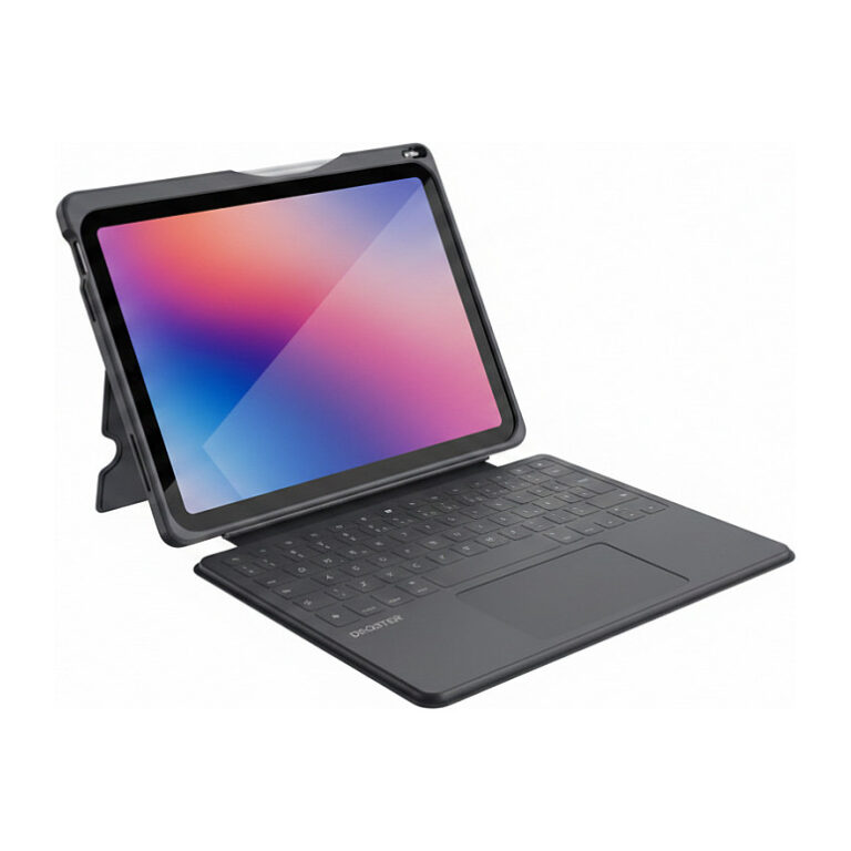 Aksesorë për tablet DEQSTER Smart Rugged Touch Plus Keyboard 10.9" / QWERTZ - Gri