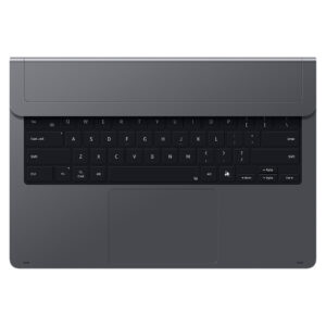 Tastier për SAMSUNG Pro Keyboard Galaxy Tab S11 Ultra POGO-Pin / QWERTZ - Gri