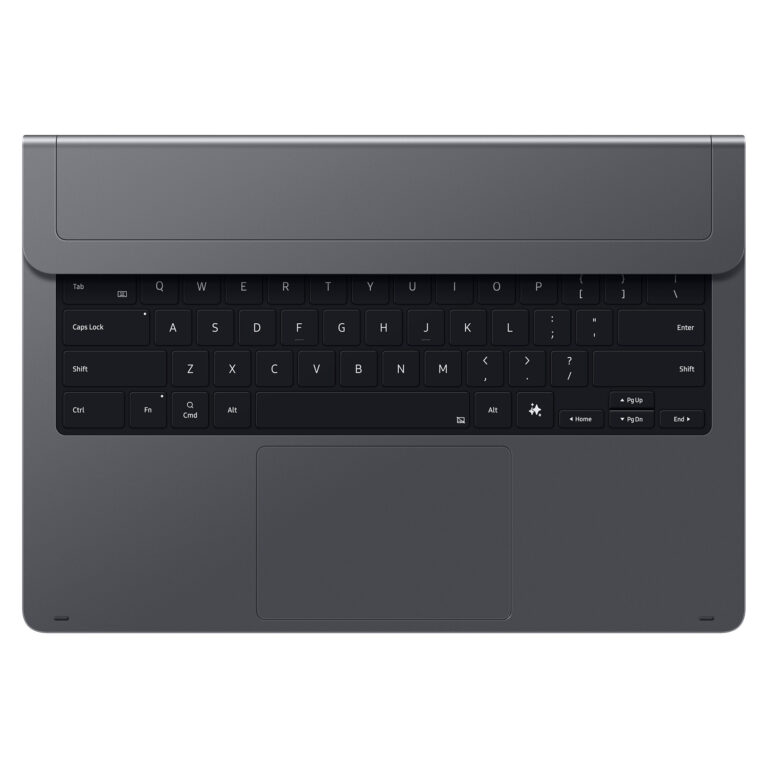 Tastier për SAMSUNG Pro Keyboard Galaxy Tab S11 Ultra POGO-Pin / QWERTZ - Gri