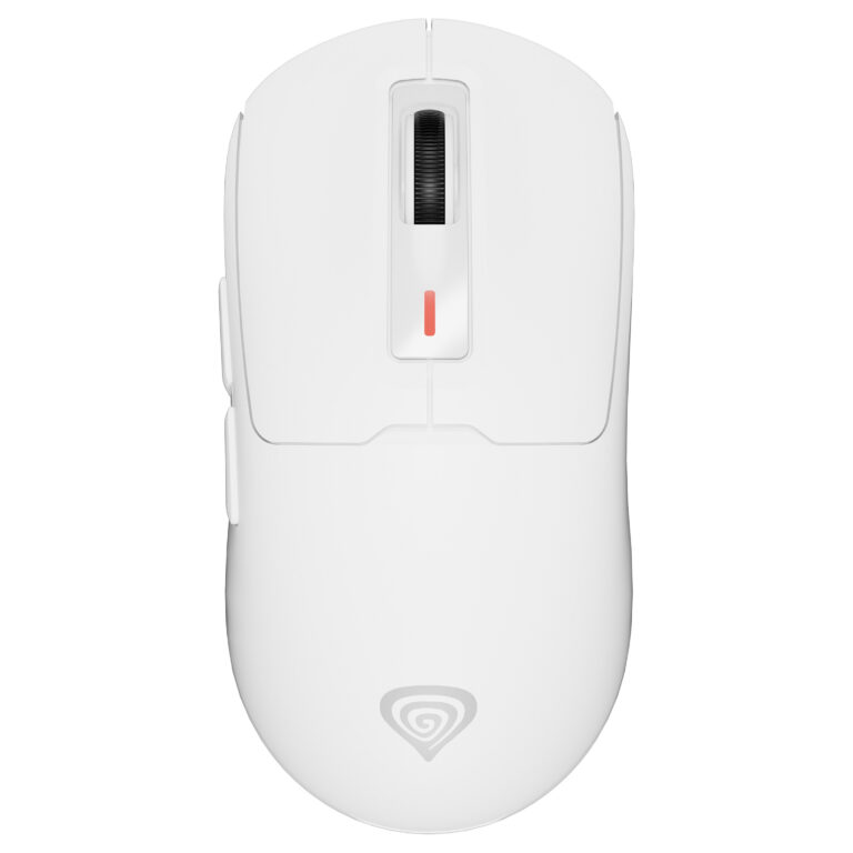 Maus Gaming Genesis ZIRCON 660 PRO Wireless / 26000 DPI -Bardhë