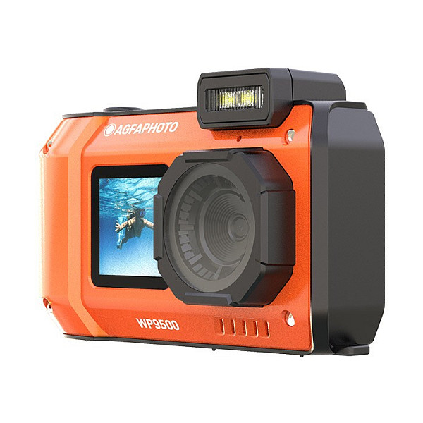 Kamera Digjitale AgfaPhoto Realishot WP9500 – Portokalli - Figura 2