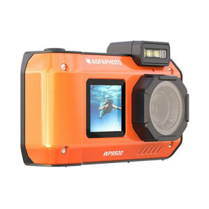Kamera Digjitale AgfaPhoto Realishot WP9500 – Portokalli 8