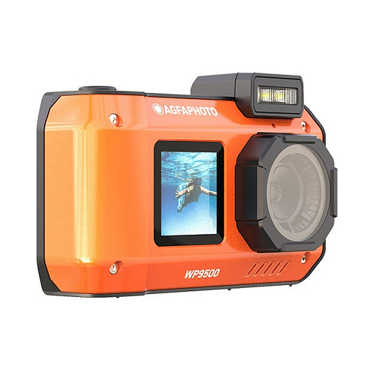 Kamera Digjitale AgfaPhoto Realishot WP9500 – Portokalli - Figura 3
