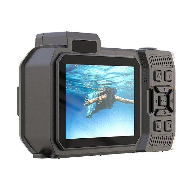 Kamera Digjitale AgfaPhoto Realishot WP9500 – Portokalli - Figura 4
