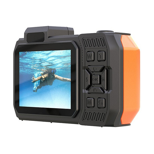 Kamera Digjitale AgfaPhoto Realishot WP9500 – Portokalli - Figura 5