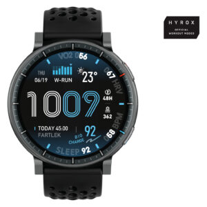 Orë e mençur Amazfit Active Max Premium / HYROX Mode / 48.5mm - Zezë