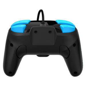 Kontroller Nintendo PDP Rematch GLOW Sheikah Shoot Switch – Blu 8