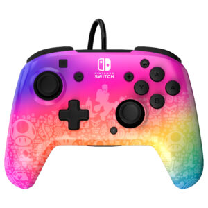 Kontroller Nintendo PDP Rematch Star Spectrum Switch - With Colors